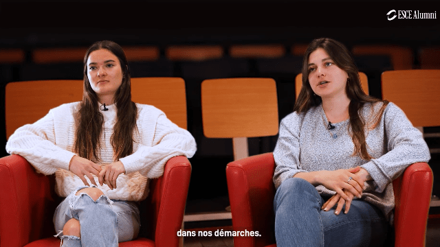 Soutiens Emma et Solene, finalistes du concours innovation du Crédit Mutuel